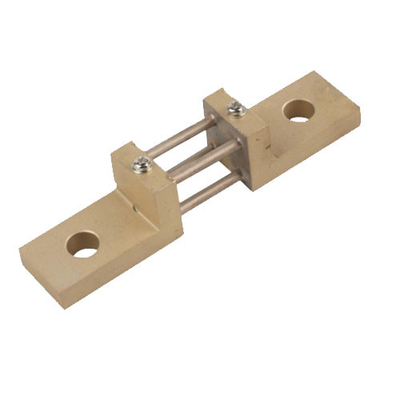 Base Mounted Bus bar DC Ammeter Shunts low resistance 6A-3000A