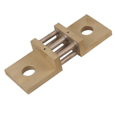 Base Mounted Bus bar DC Ammeter Shunts low resistance 6A-3000A