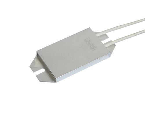 Noise Suppression Aluminum Clad Resistor , 200w 100 Ohm Resistor