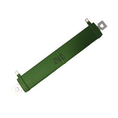 ROHS Compliant Flame Proof Flat Wire Wound Fixed Resistors RGJ Series 20W-340W