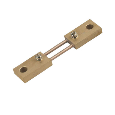 Base Mounted Bus bar DC Ammeter Shunts low resistance 6A-3000A
